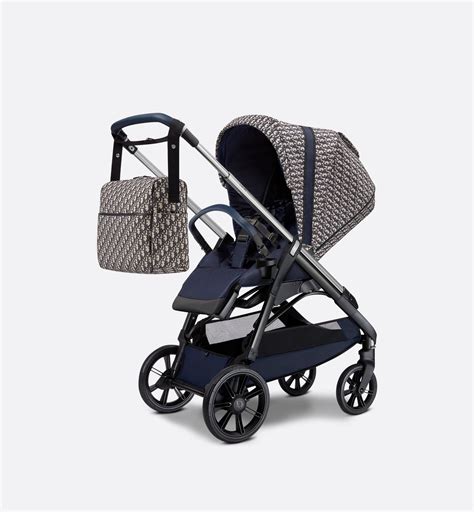 dior oblique stroller